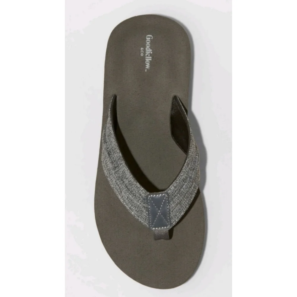 NEW Goodfellow & Co. Men's Fred Flip Flop Sandals